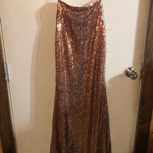 Sequin Skirt